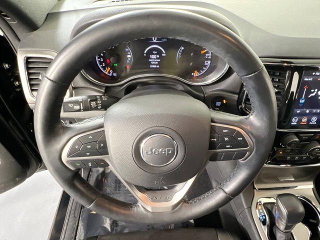 used 2021 Jeep Grand Cherokee car, priced at $29,361