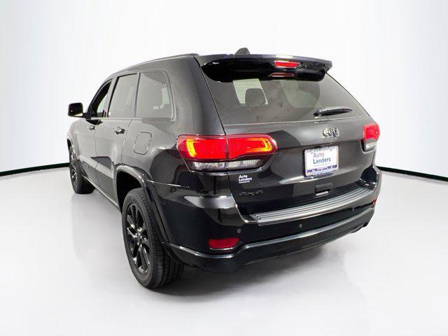 used 2021 Jeep Grand Cherokee car, priced at $29,361