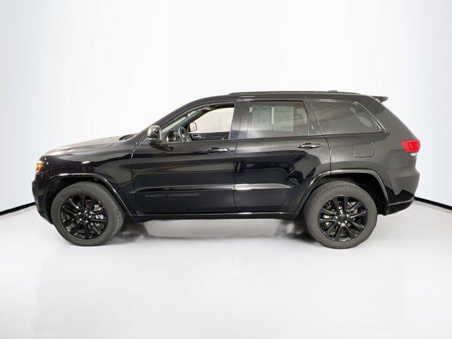 used 2021 Jeep Grand Cherokee car, priced at $29,361