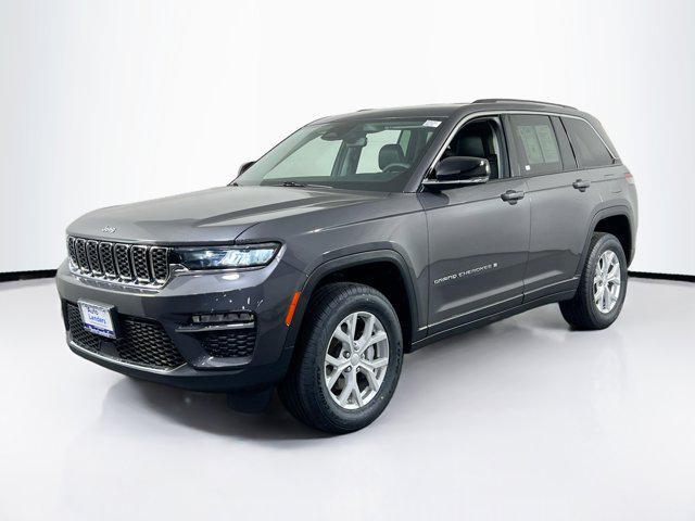 used 2023 Jeep Grand Cherokee car, priced at $34,519