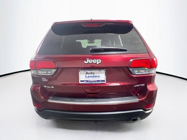 used 2021 Jeep Grand Cherokee car, priced at $26,672