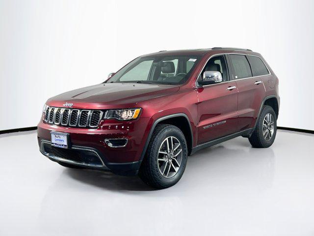 used 2021 Jeep Grand Cherokee car, priced at $26,672