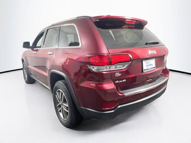 used 2021 Jeep Grand Cherokee car, priced at $26,672