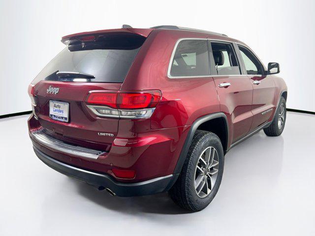 used 2021 Jeep Grand Cherokee car, priced at $26,672