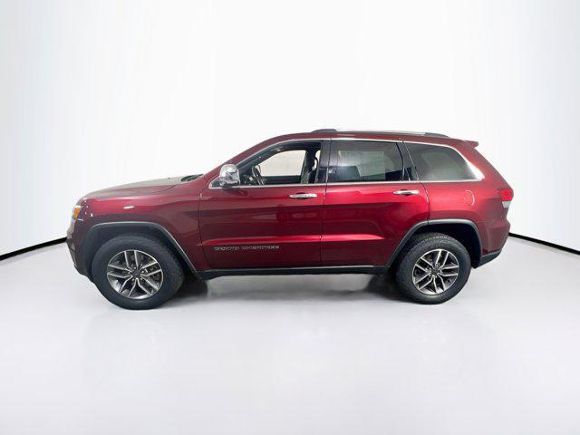 used 2021 Jeep Grand Cherokee car, priced at $26,672