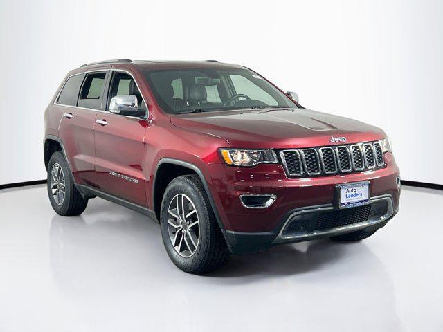 used 2021 Jeep Grand Cherokee car, priced at $26,672