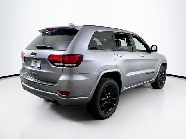 used 2021 Jeep Grand Cherokee car, priced at $28,384