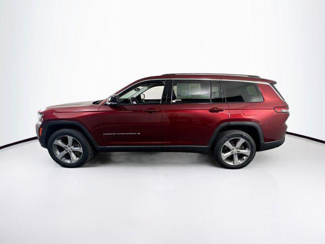 used 2021 Jeep Grand Cherokee L car, priced at $29,944