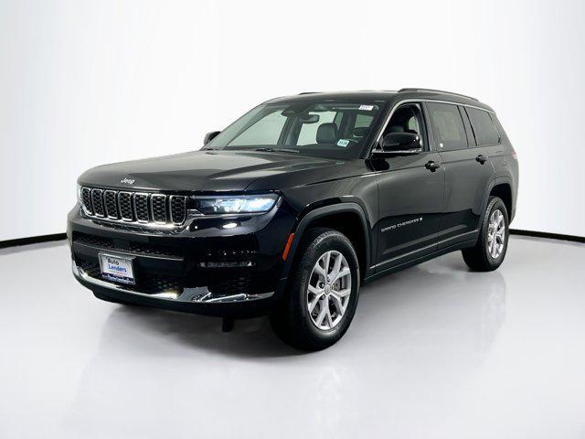 used 2021 Jeep Grand Cherokee L car, priced at $29,989