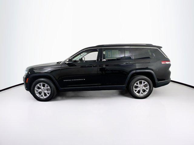 used 2021 Jeep Grand Cherokee L car, priced at $29,989