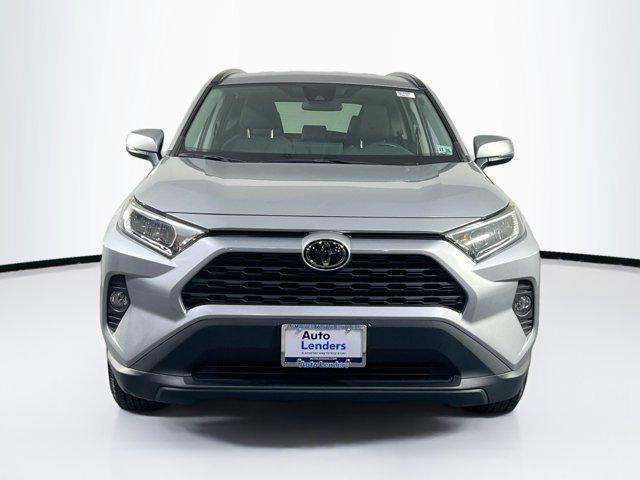 used 2021 Toyota RAV4 car, priced at $28,448