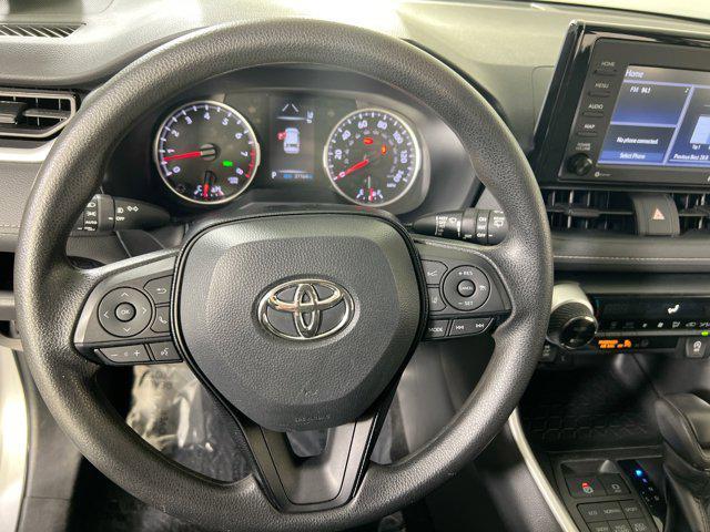 used 2021 Toyota RAV4 car, priced at $28,448