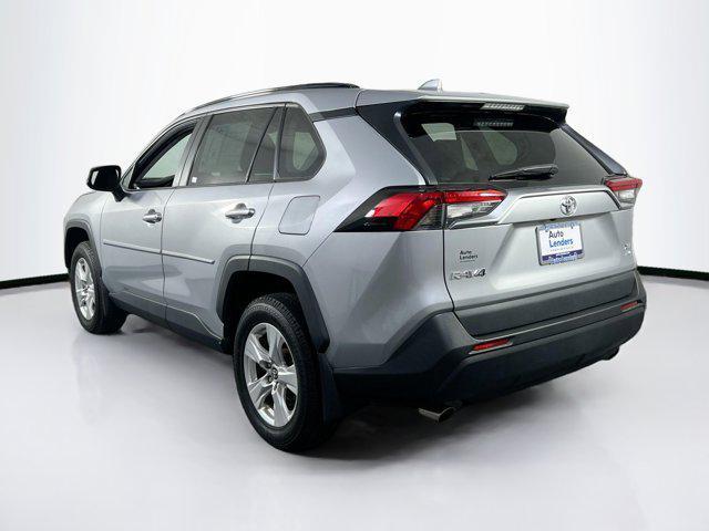 used 2021 Toyota RAV4 car, priced at $28,448