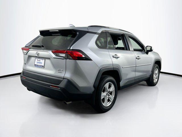 used 2021 Toyota RAV4 car, priced at $28,448