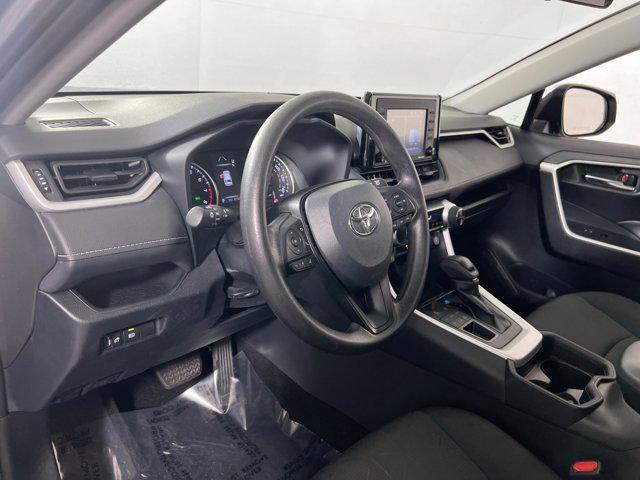 used 2021 Toyota RAV4 car, priced at $28,448