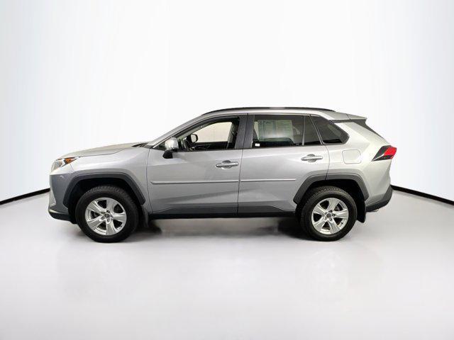 used 2021 Toyota RAV4 car, priced at $28,448