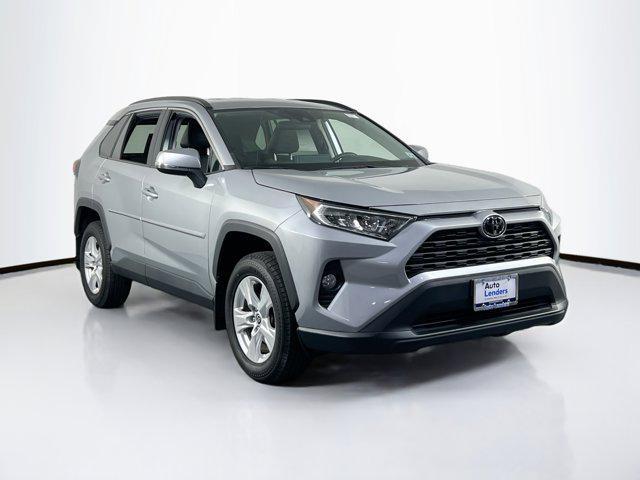 used 2021 Toyota RAV4 car, priced at $28,448