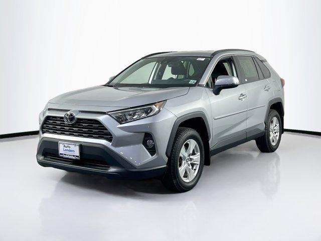 used 2021 Toyota RAV4 car, priced at $28,448