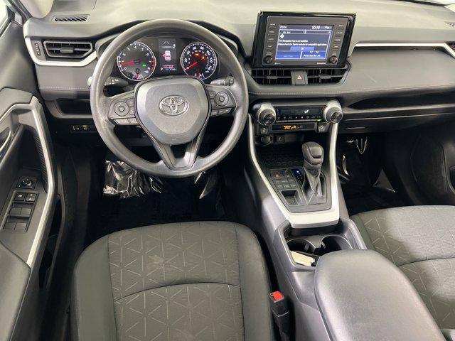 used 2021 Toyota RAV4 car, priced at $28,448