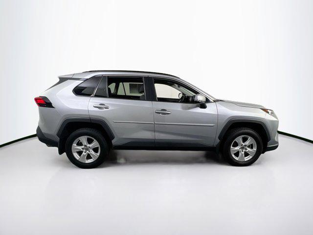 used 2021 Toyota RAV4 car, priced at $28,448