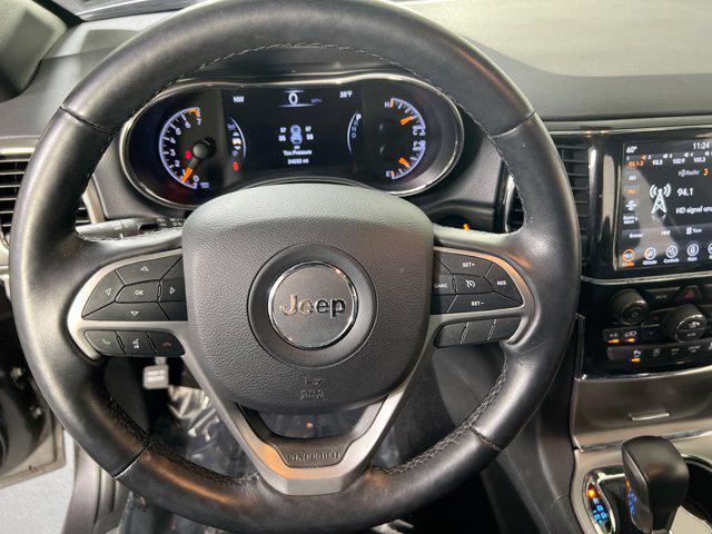 used 2021 Jeep Grand Cherokee car, priced at $27,184