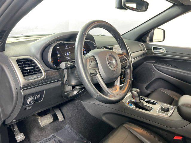 used 2021 Jeep Grand Cherokee car, priced at $27,184