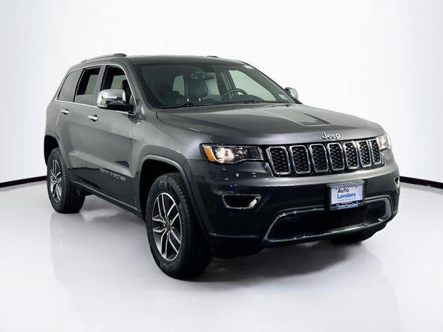 used 2021 Jeep Grand Cherokee car, priced at $27,184