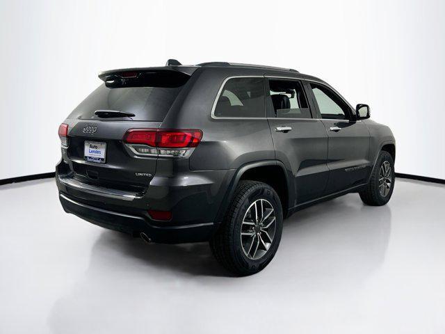 used 2021 Jeep Grand Cherokee car, priced at $27,184