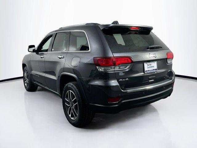 used 2021 Jeep Grand Cherokee car, priced at $27,184