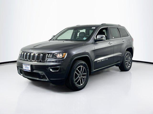 used 2021 Jeep Grand Cherokee car, priced at $27,184