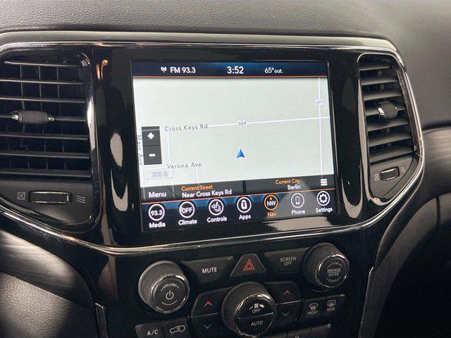 used 2022 Jeep Grand Cherokee car, priced at $29,918
