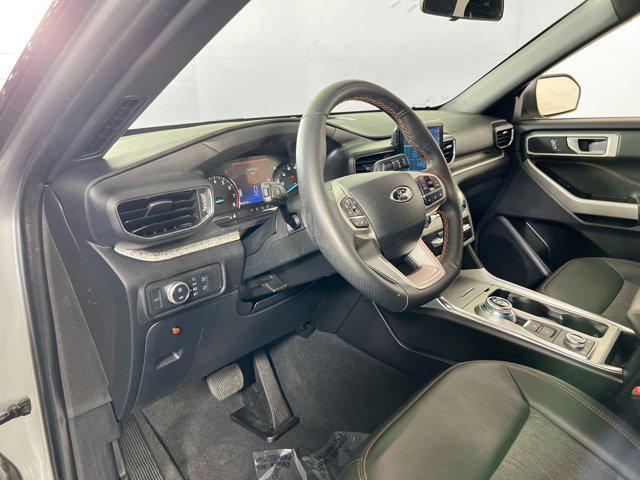 used 2022 Ford Explorer car, priced at $31,606