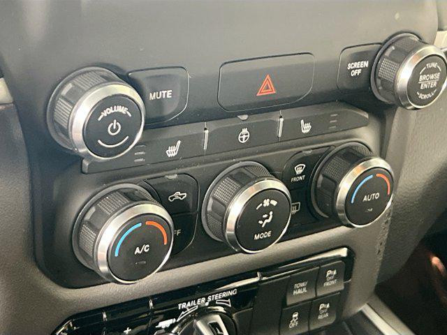 used 2022 Ram 1500 car, priced at $36,847