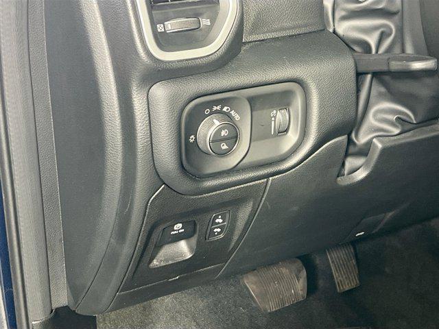 used 2022 Ram 1500 car, priced at $36,847