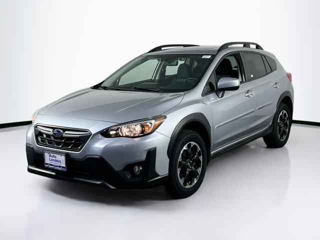 used 2021 Subaru Crosstrek car, priced at $24,588