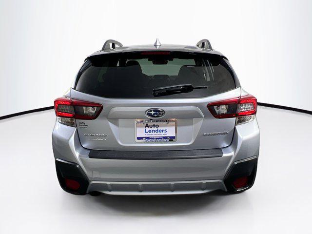used 2021 Subaru Crosstrek car, priced at $24,588