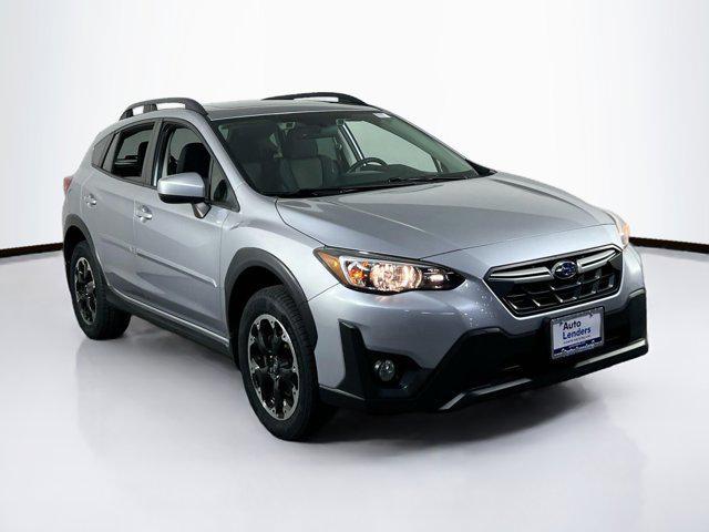 used 2021 Subaru Crosstrek car, priced at $24,588