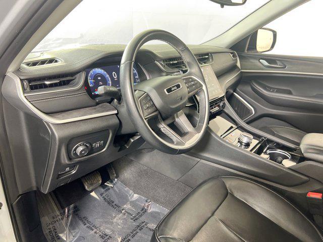 used 2021 Jeep Grand Cherokee L car, priced at $33,495