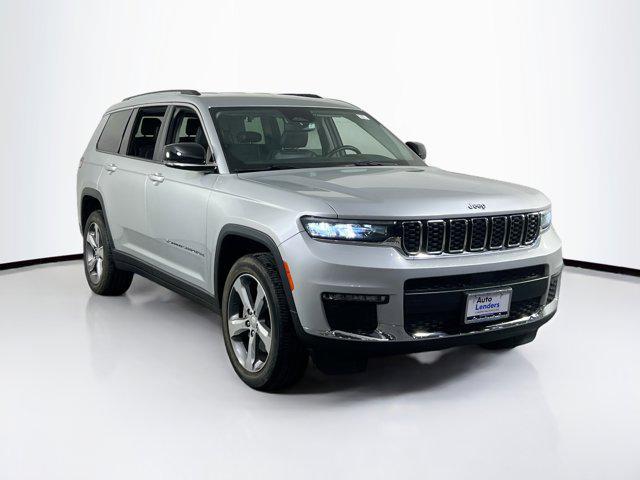 used 2021 Jeep Grand Cherokee L car, priced at $33,495