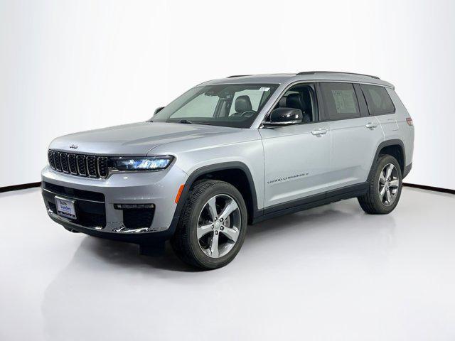 used 2021 Jeep Grand Cherokee L car, priced at $33,495