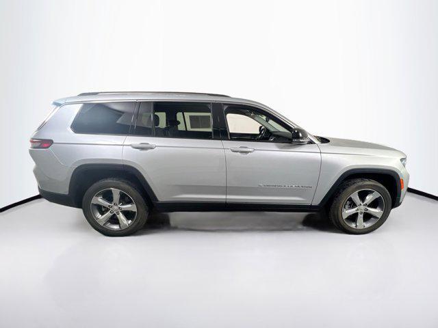 used 2021 Jeep Grand Cherokee L car, priced at $33,495