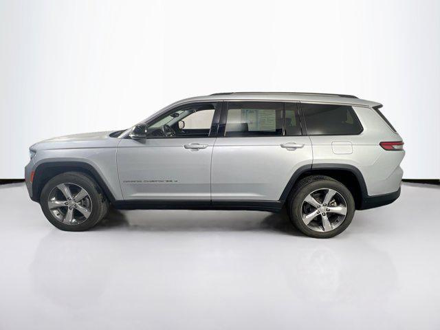 used 2021 Jeep Grand Cherokee L car, priced at $33,495