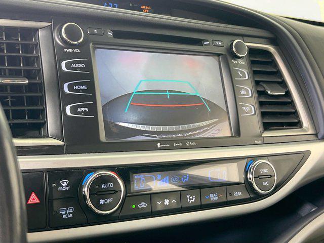 used 2018 Toyota Highlander car, priced at $21,743
