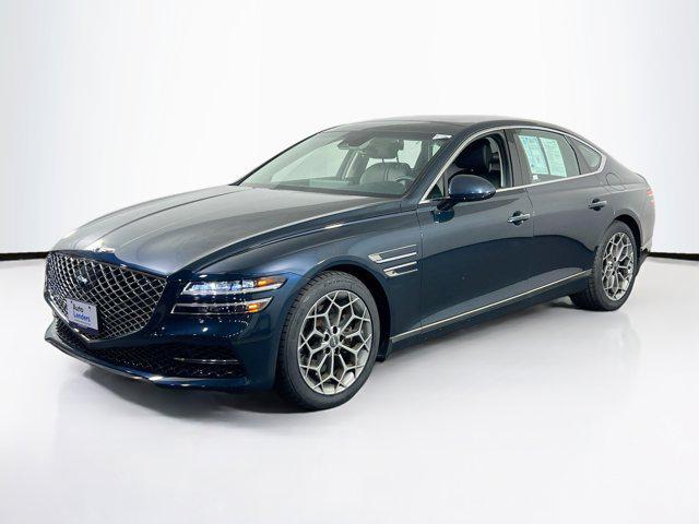 used 2022 Genesis G80 car, priced at $38,295