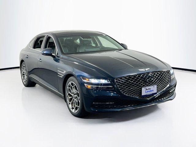 used 2022 Genesis G80 car, priced at $38,295