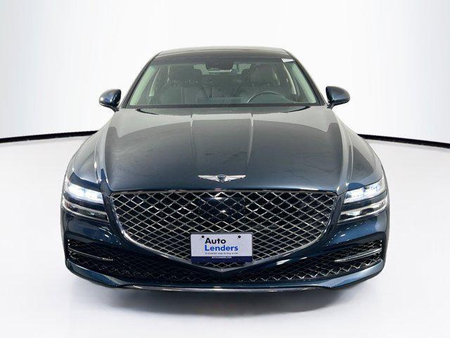 used 2022 Genesis G80 car, priced at $38,295