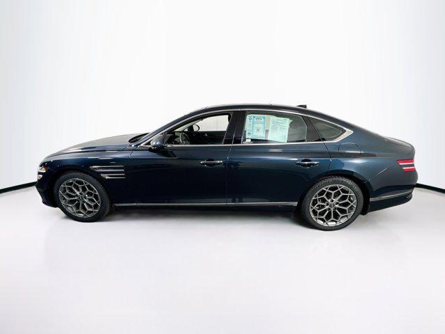 used 2022 Genesis G80 car, priced at $38,295