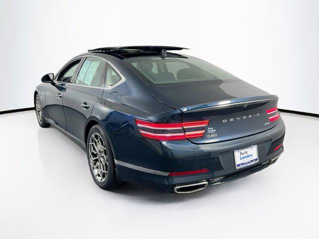 used 2022 Genesis G80 car, priced at $38,295