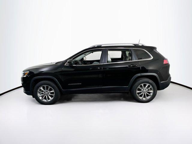 used 2021 Jeep Cherokee car, priced at $22,827