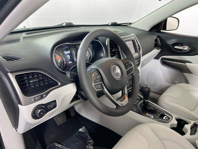 used 2021 Jeep Cherokee car, priced at $22,827